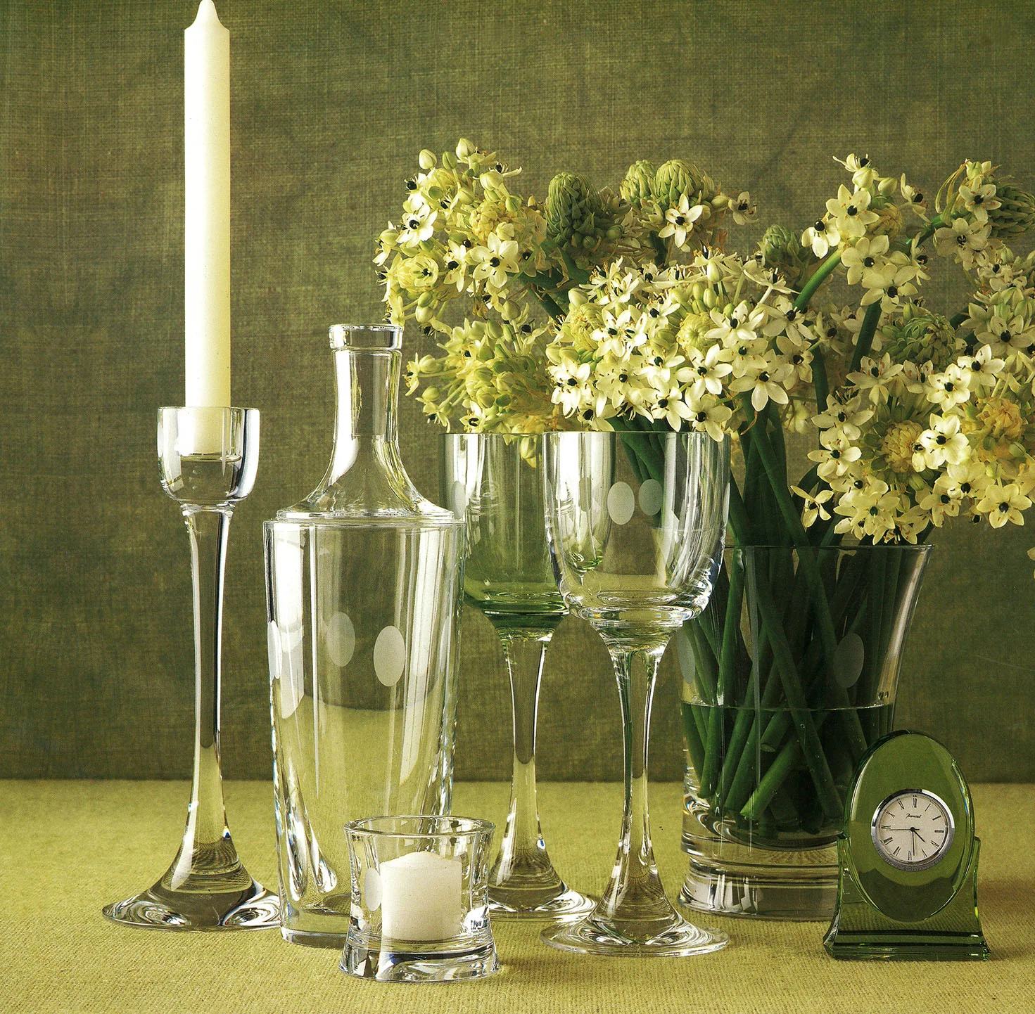 Baccarat Tranquility Collection