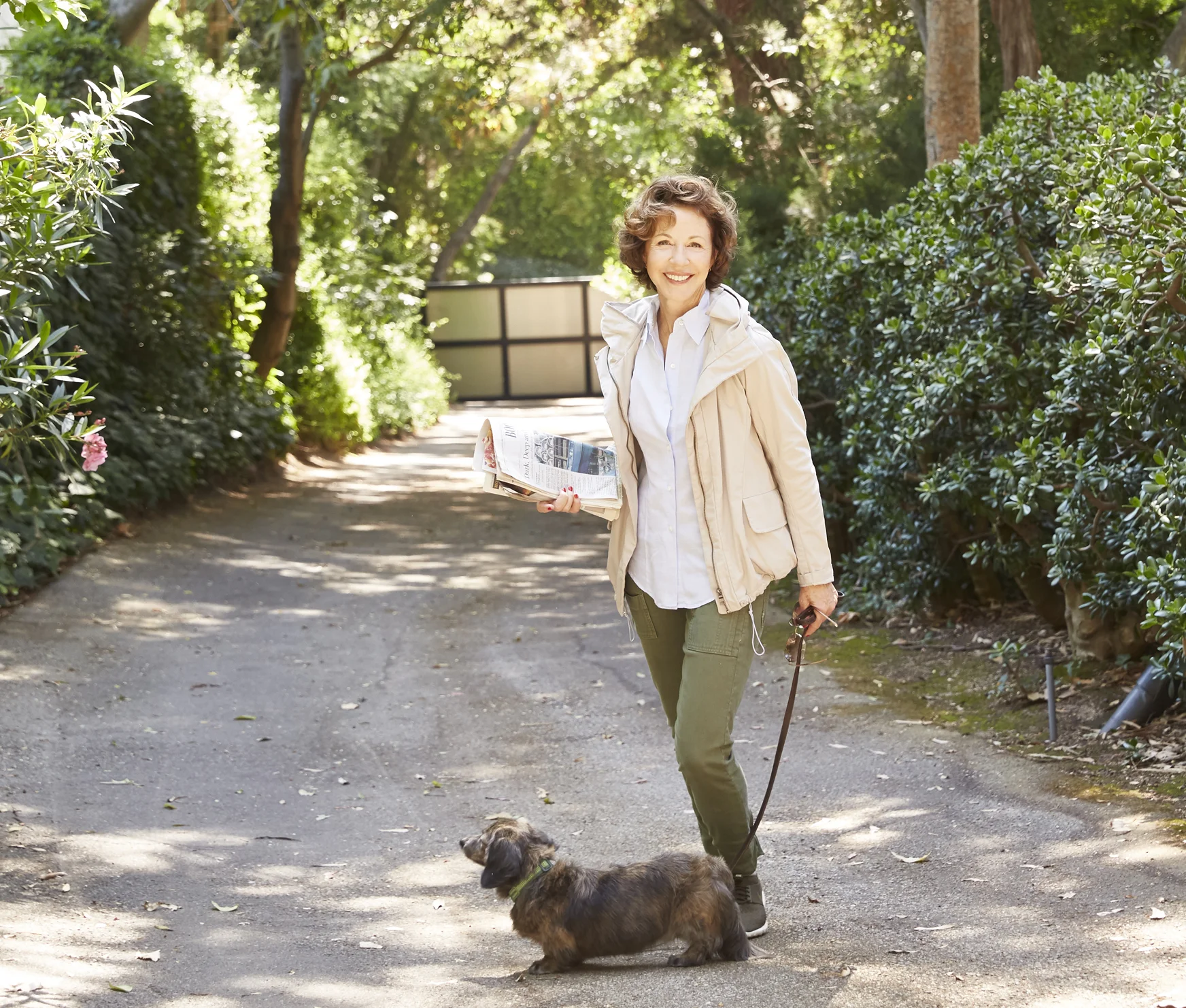 The Treehouse: Barbara Barry Embraces a Modern Aesthetic in a Mid-century Beverly Hills House