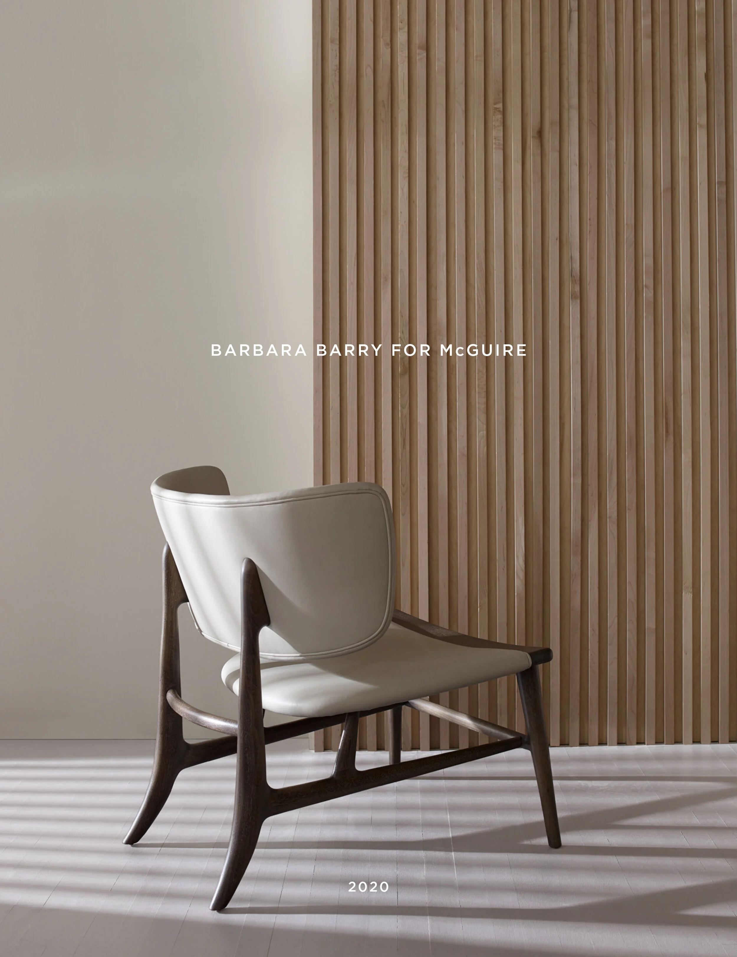 Barbara Barry steps it up with a stunning new collection for McGUIRE.