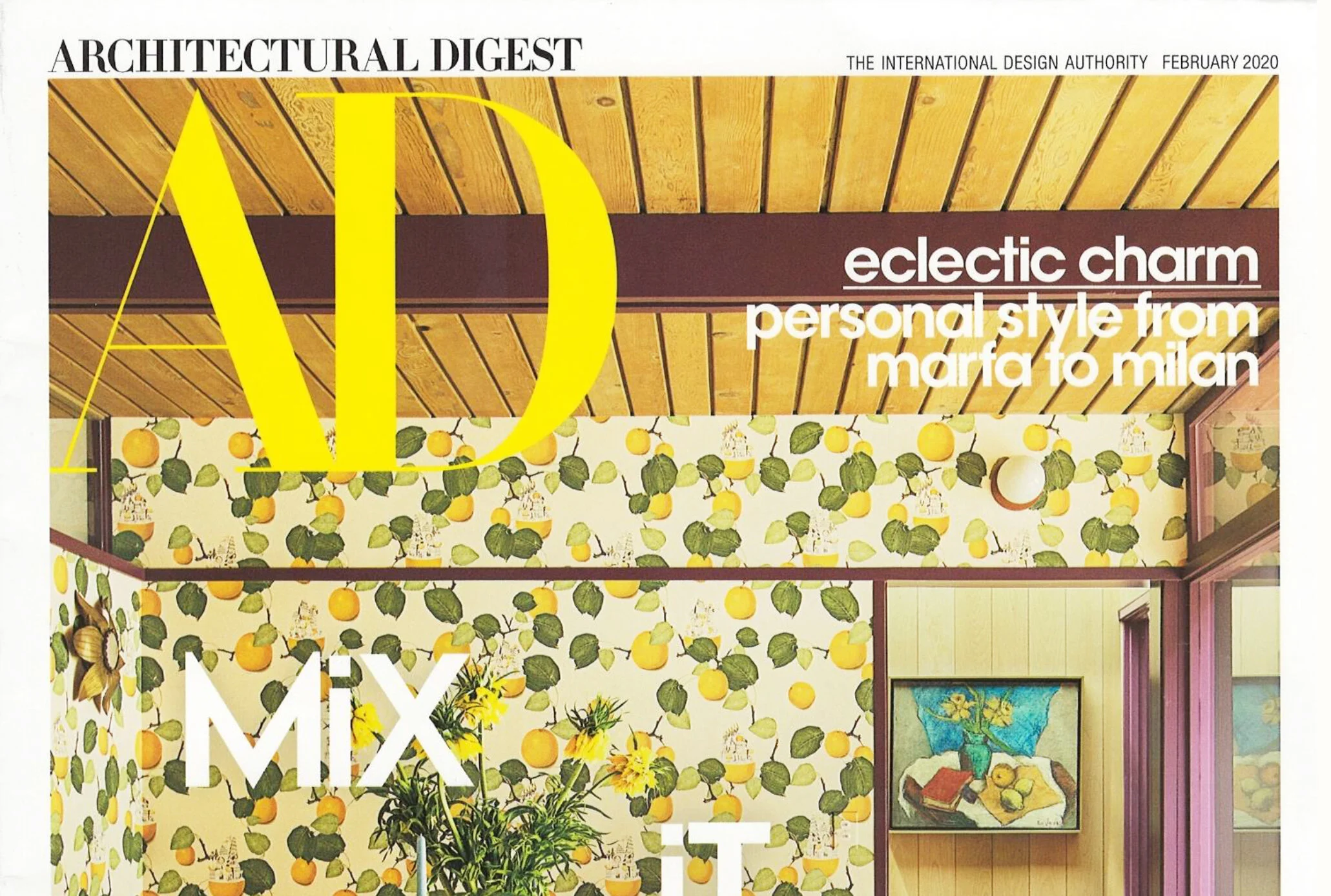 Architectural Digest - February 2020