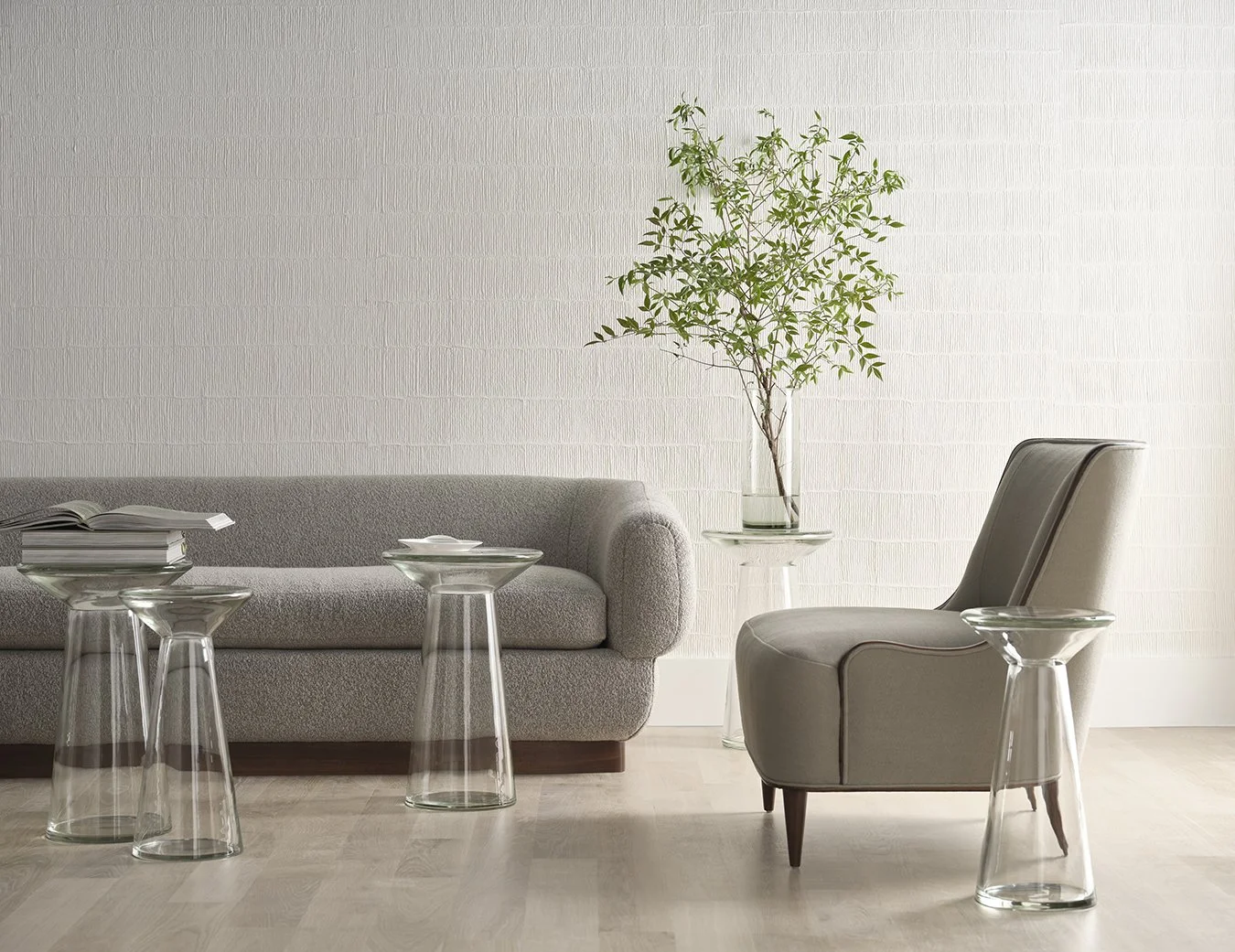 Obi Sofa & Marino Lounge Chair