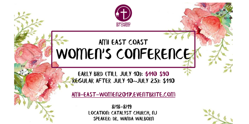 AMI East Coast Women's Conference