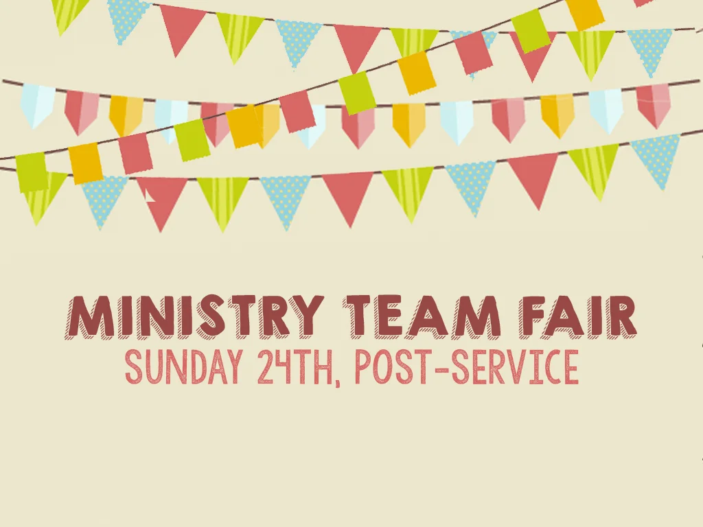 Ministry Team Fair