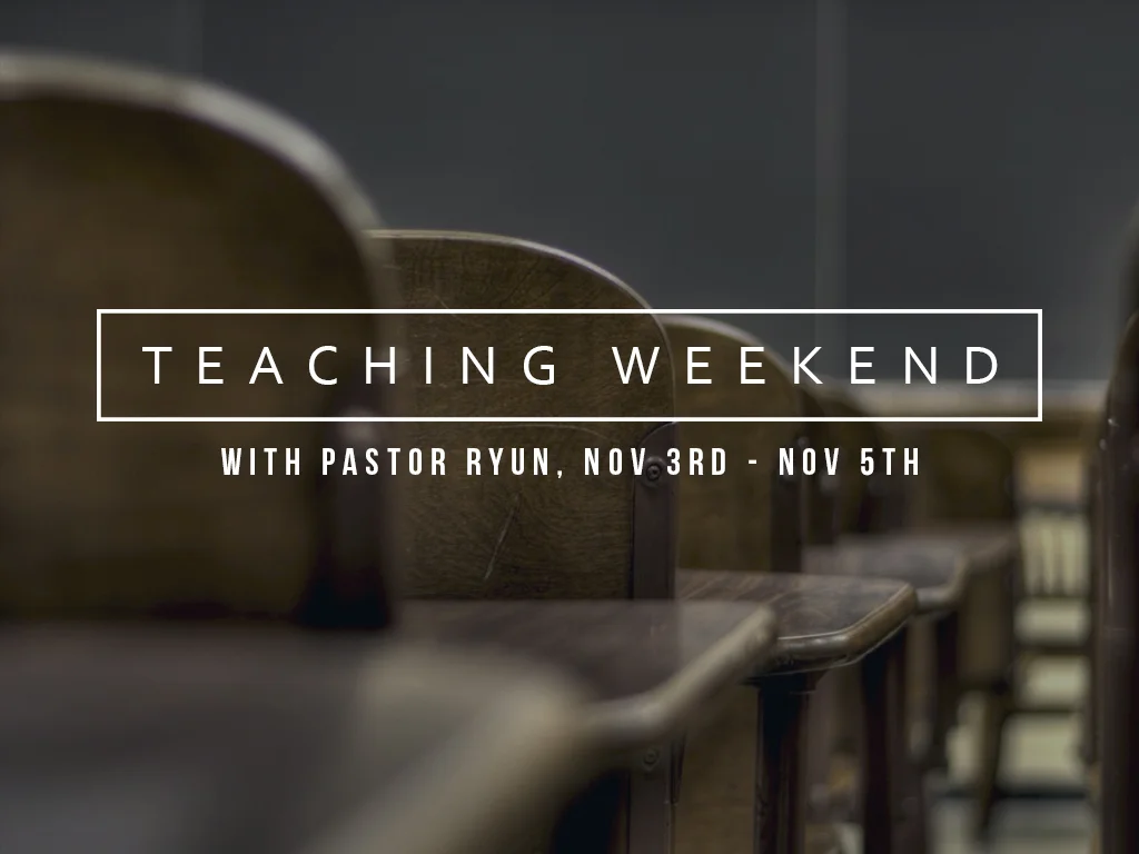 Teaching Weekend