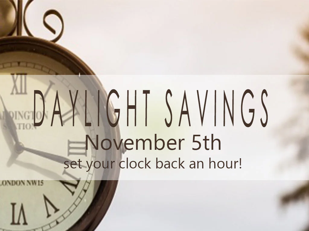 Daylight Savings 