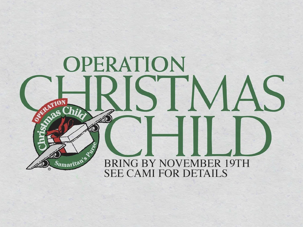 Operation Christmas Child