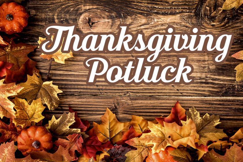 Thanksgiving Potluck — Journey Community Church