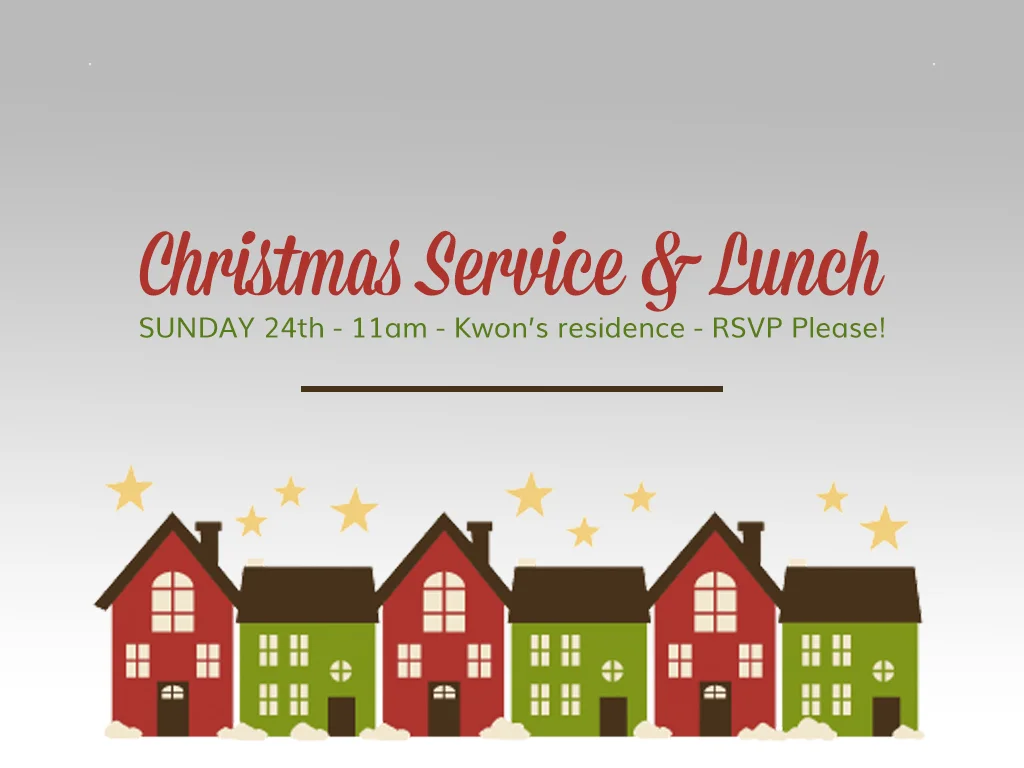 Christmas Eve Service