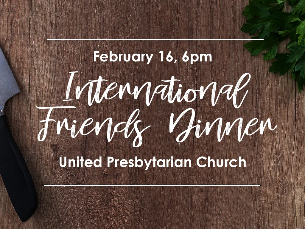 International Friends Dinner 
