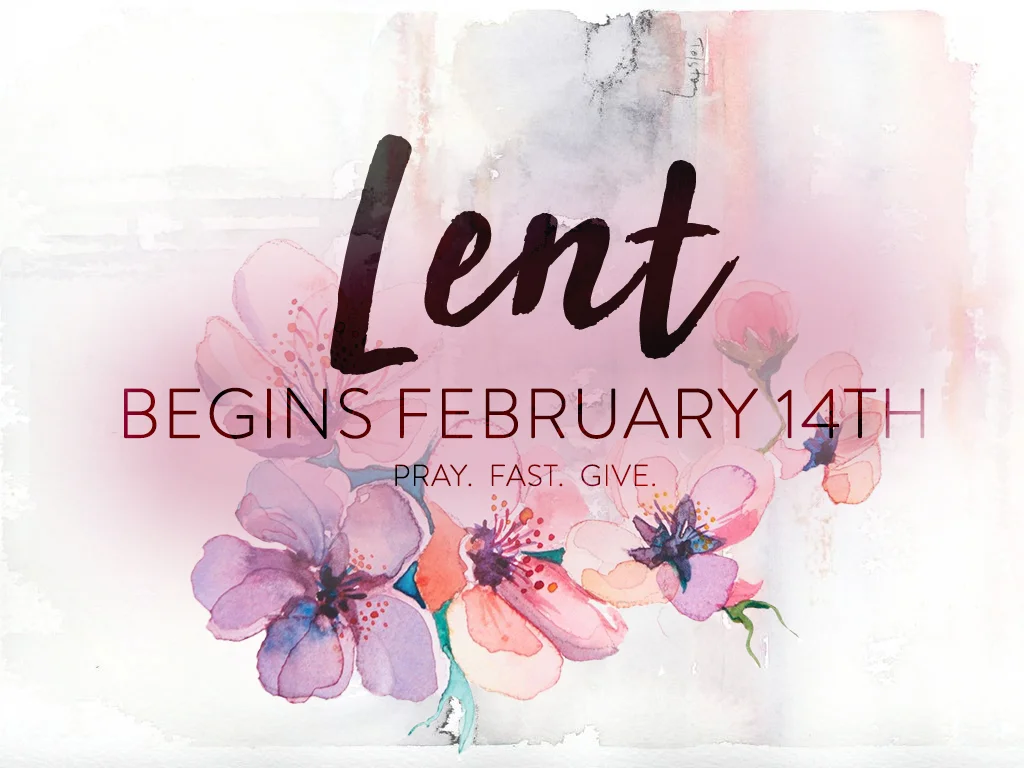 Plus One - Lent 2018