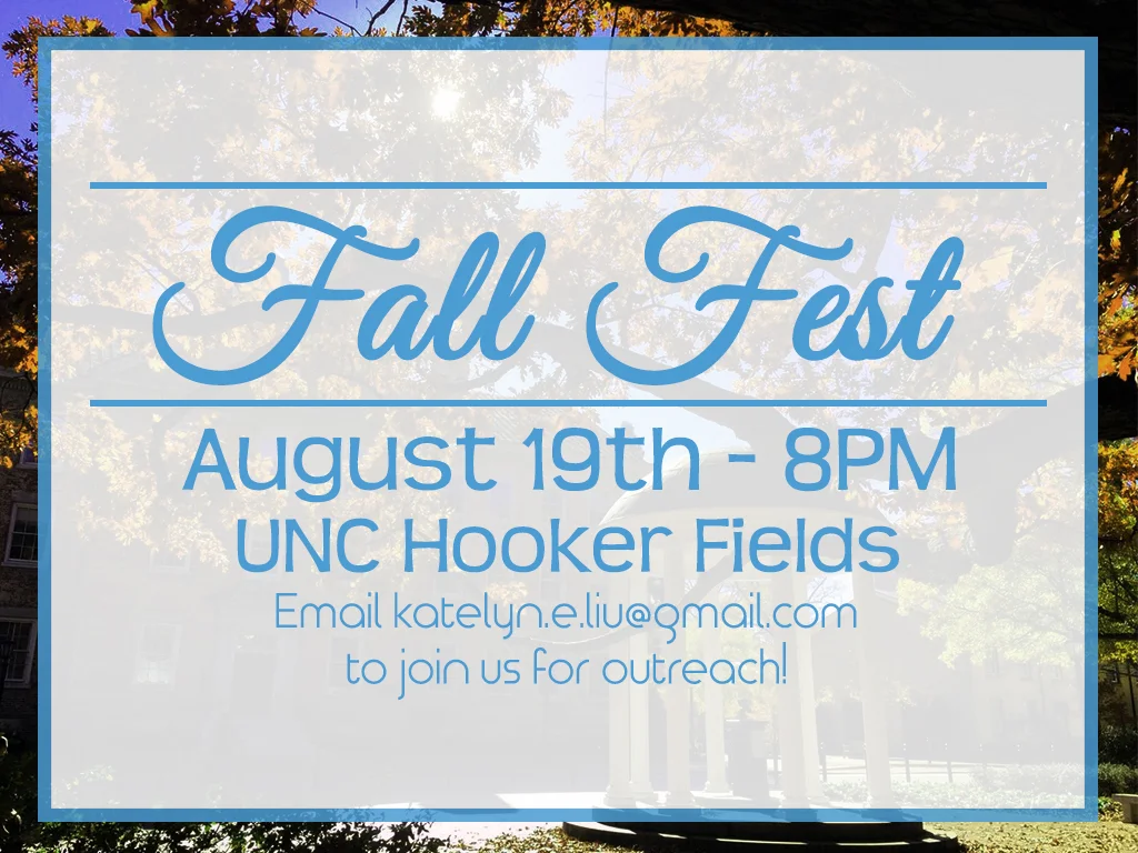 Fall Fest - Chapel HIll