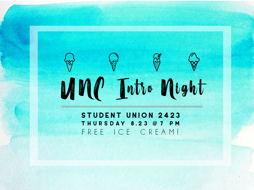 UNC Intro Night - Chapel Hill