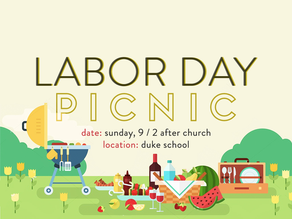 Labor Day Picnic - Duke School