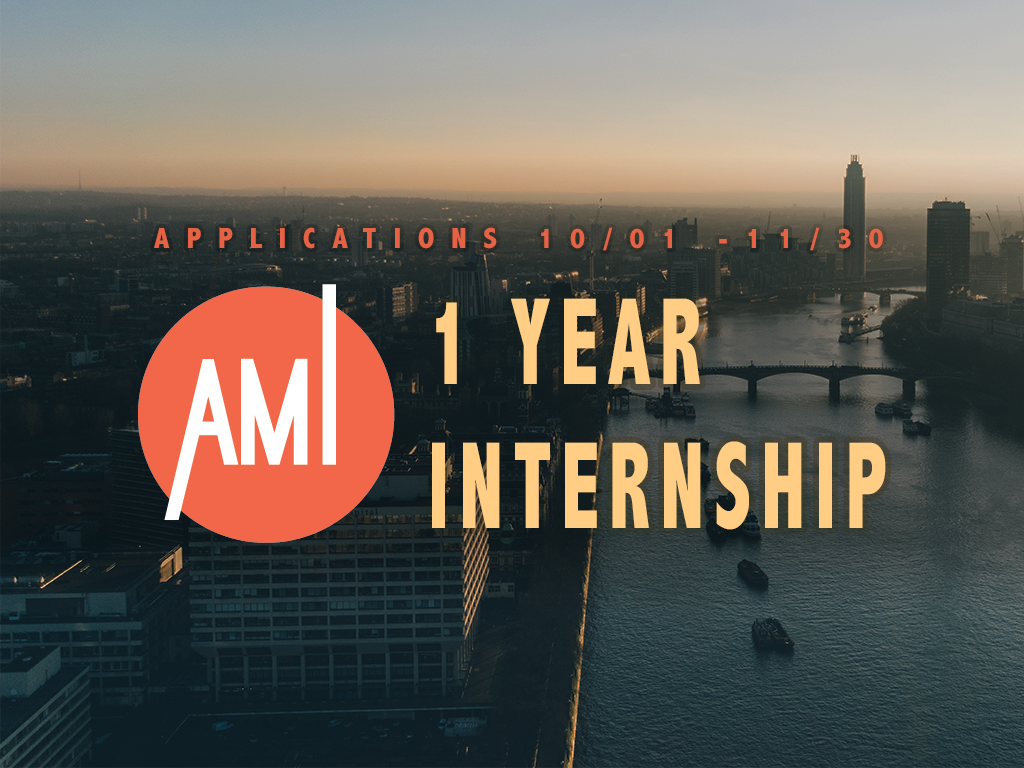 1-Year Internships - Applications Open