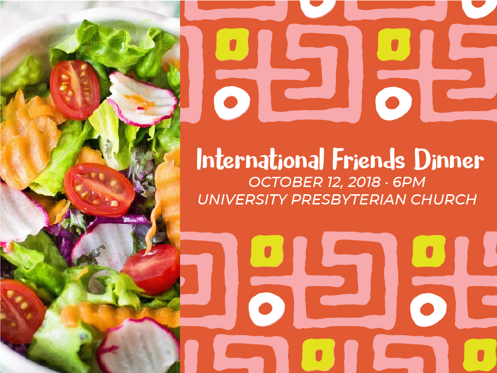 International Friends Dinner