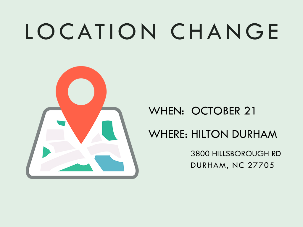 Sunday Service Location Change