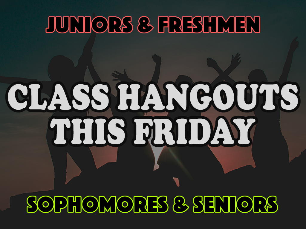 Class Hangouts