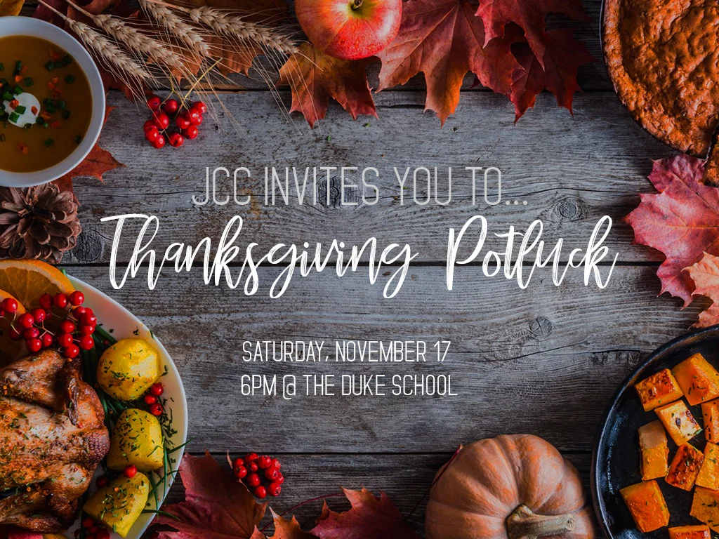Thanksgiving Potluck