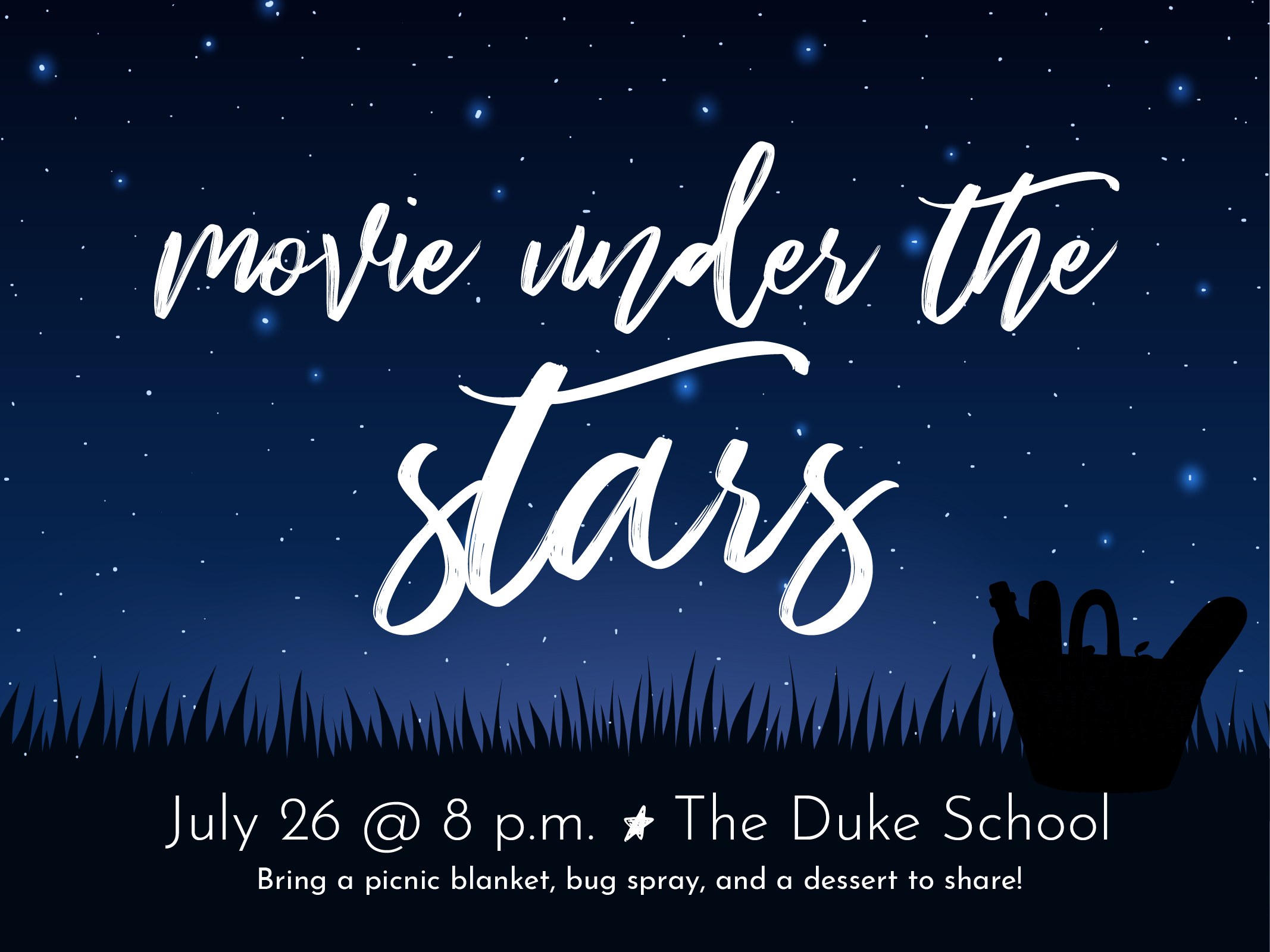Movie under the Stars
