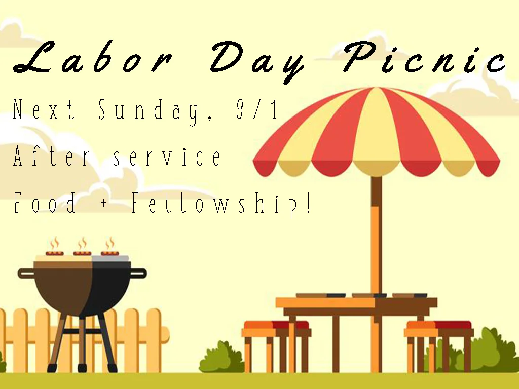 Labor Day Picnic