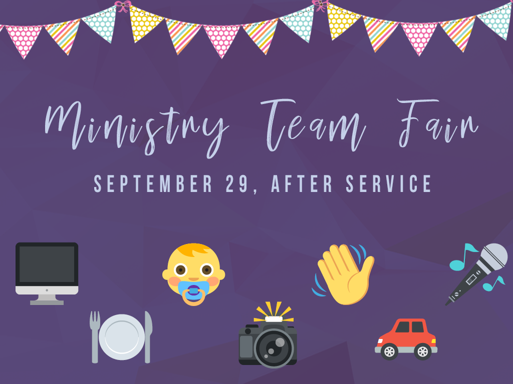 Ministry Fair
