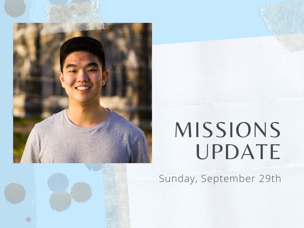 Missions Update