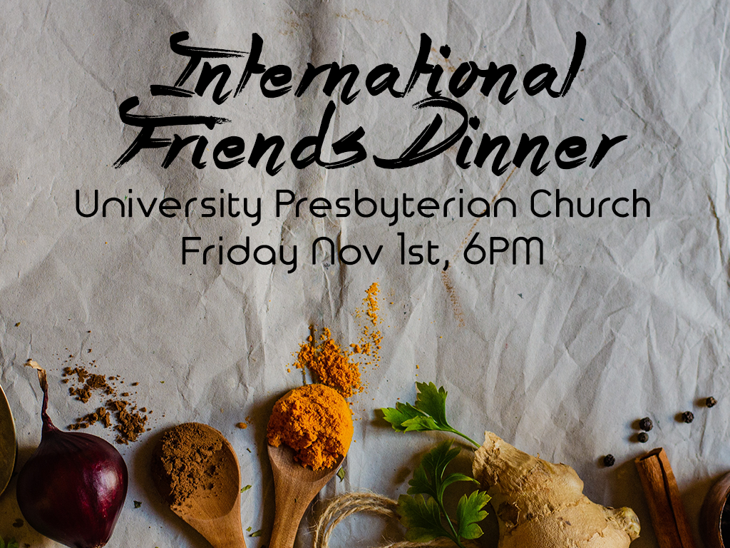 International Friends Dinner