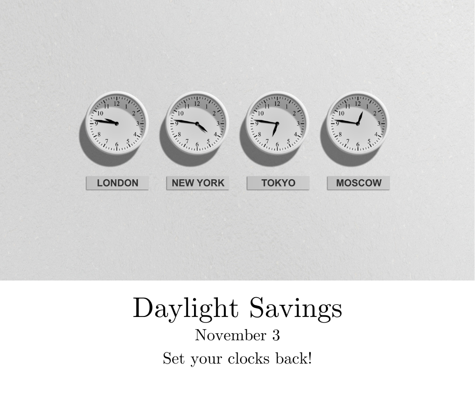 Daylight Savings