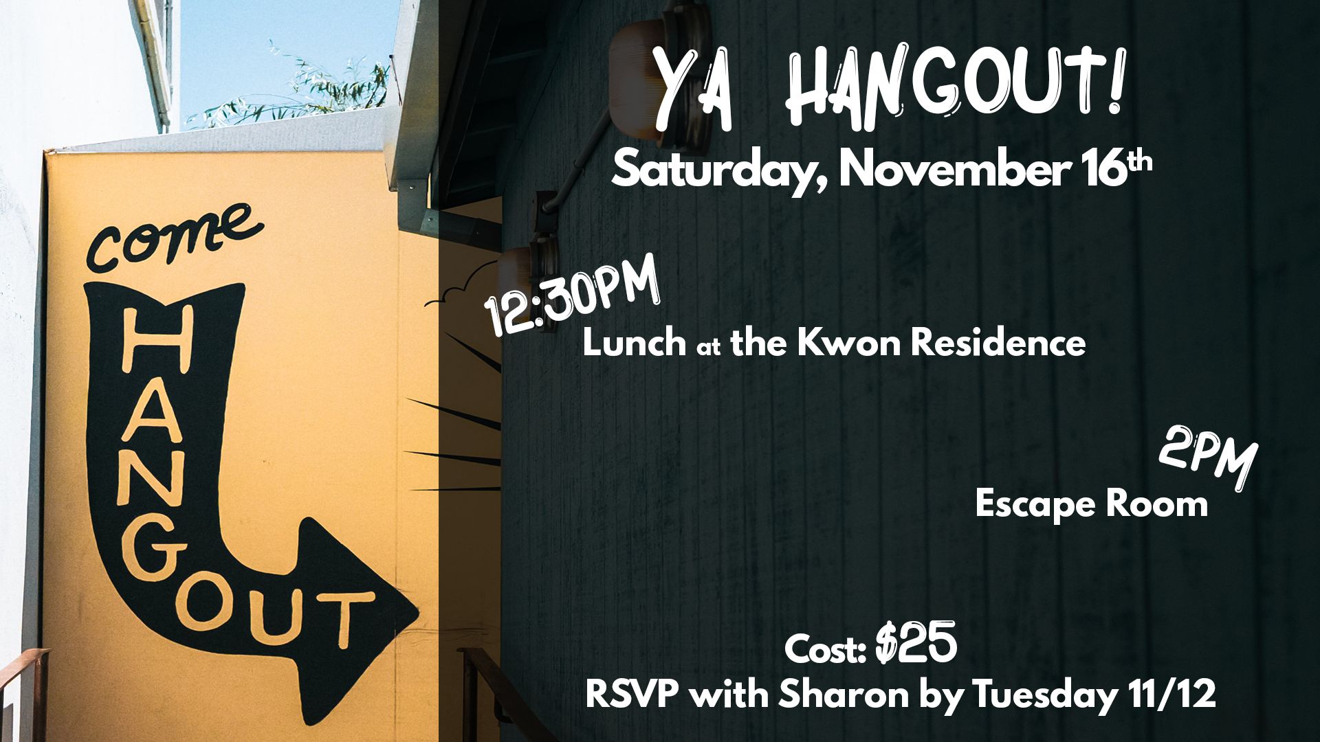 YA Hangout