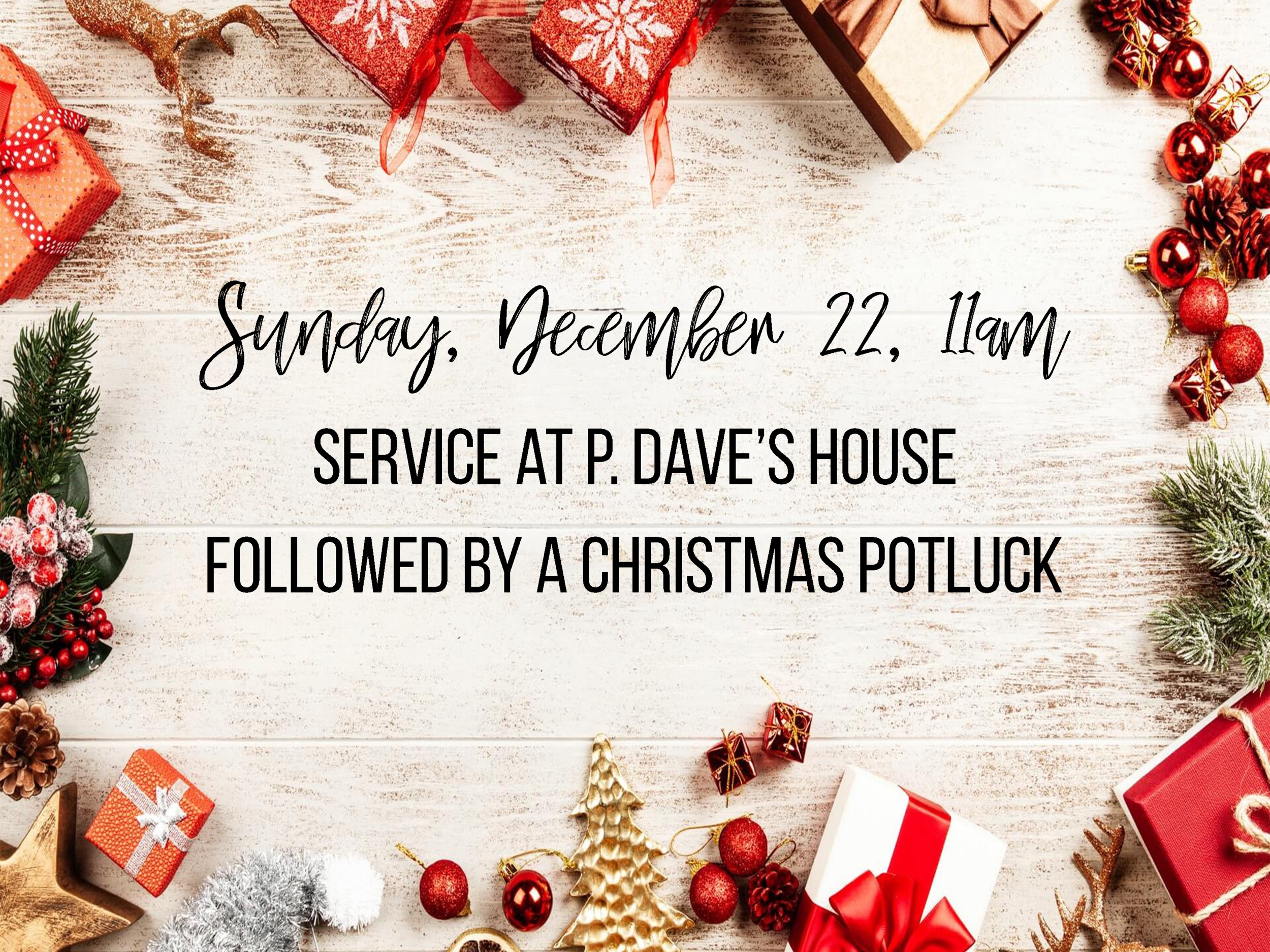Sunday Service