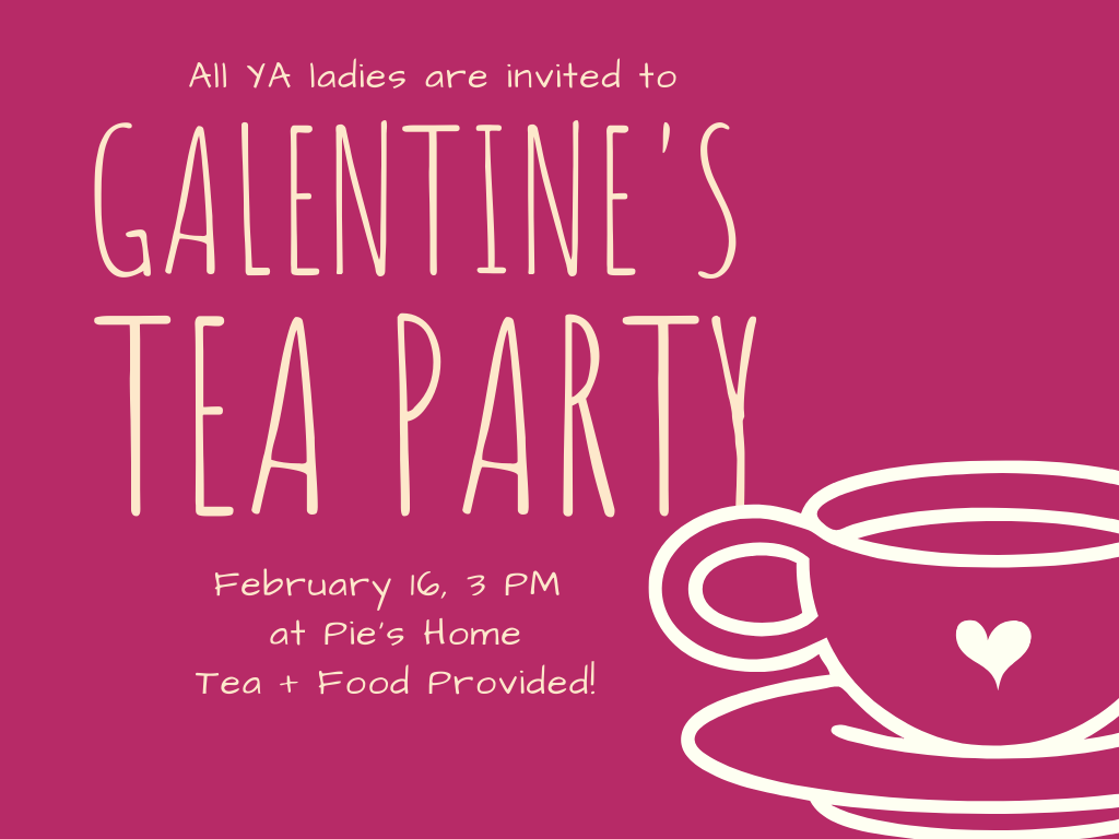 Galentine's Tea Party