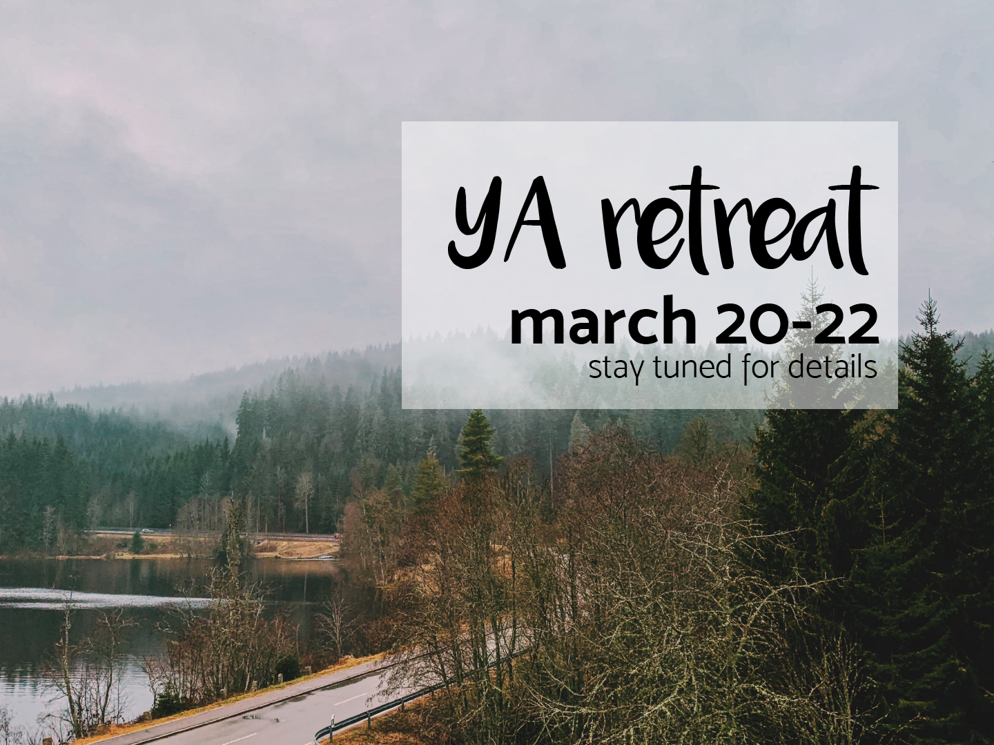 YA Retreat  (CANCELLED)