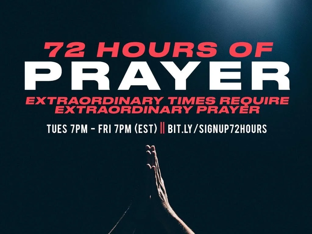 AMI Prayer &amp; Fasting during Passion Week 