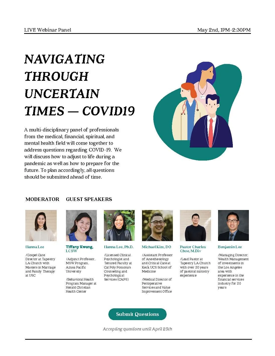 Tapestry LA Webinar