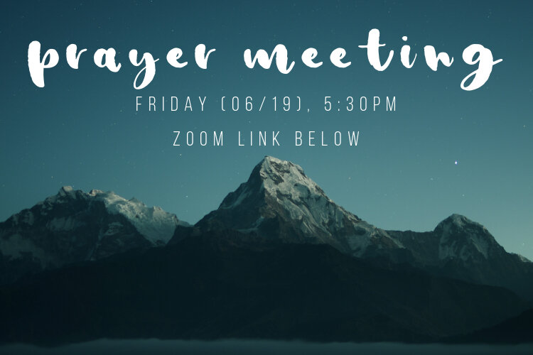 Prayer Meeting