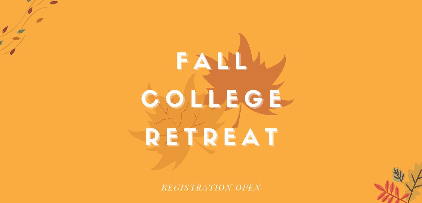 JCC Fall College Retreat