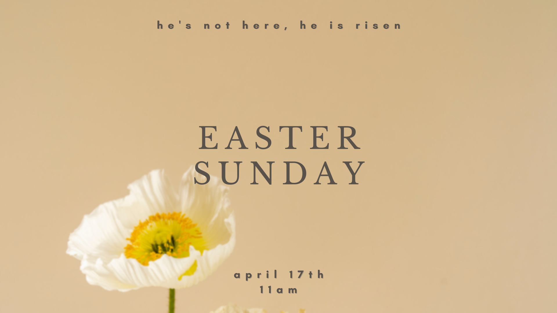 Easter Service