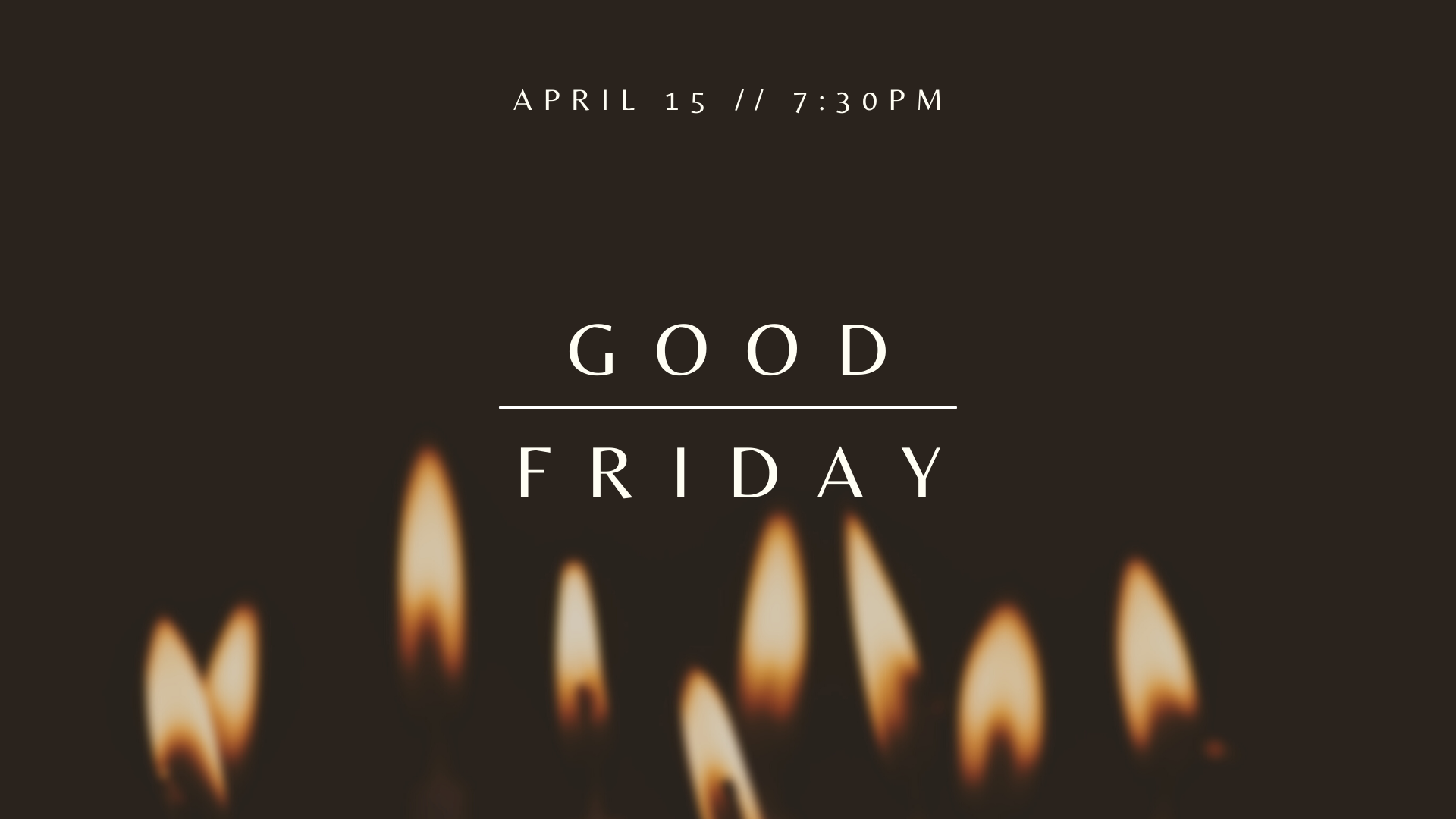 Good Friday Service