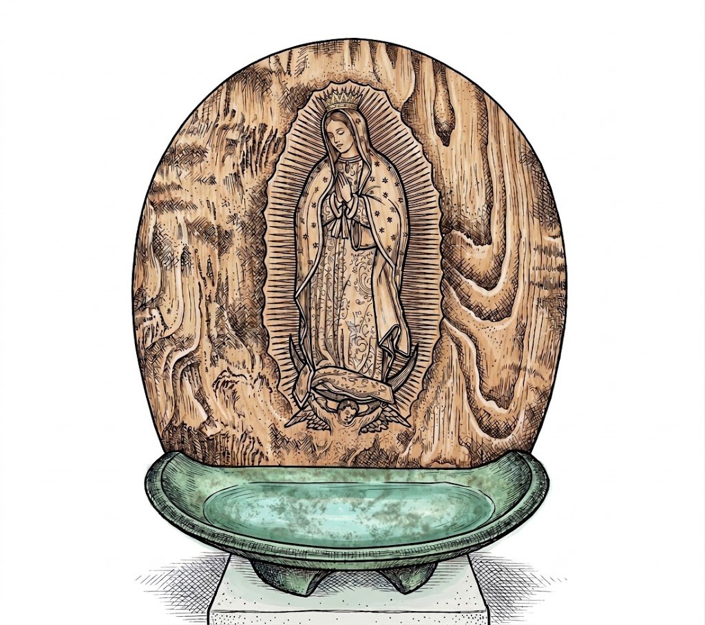Holy Water Fonts