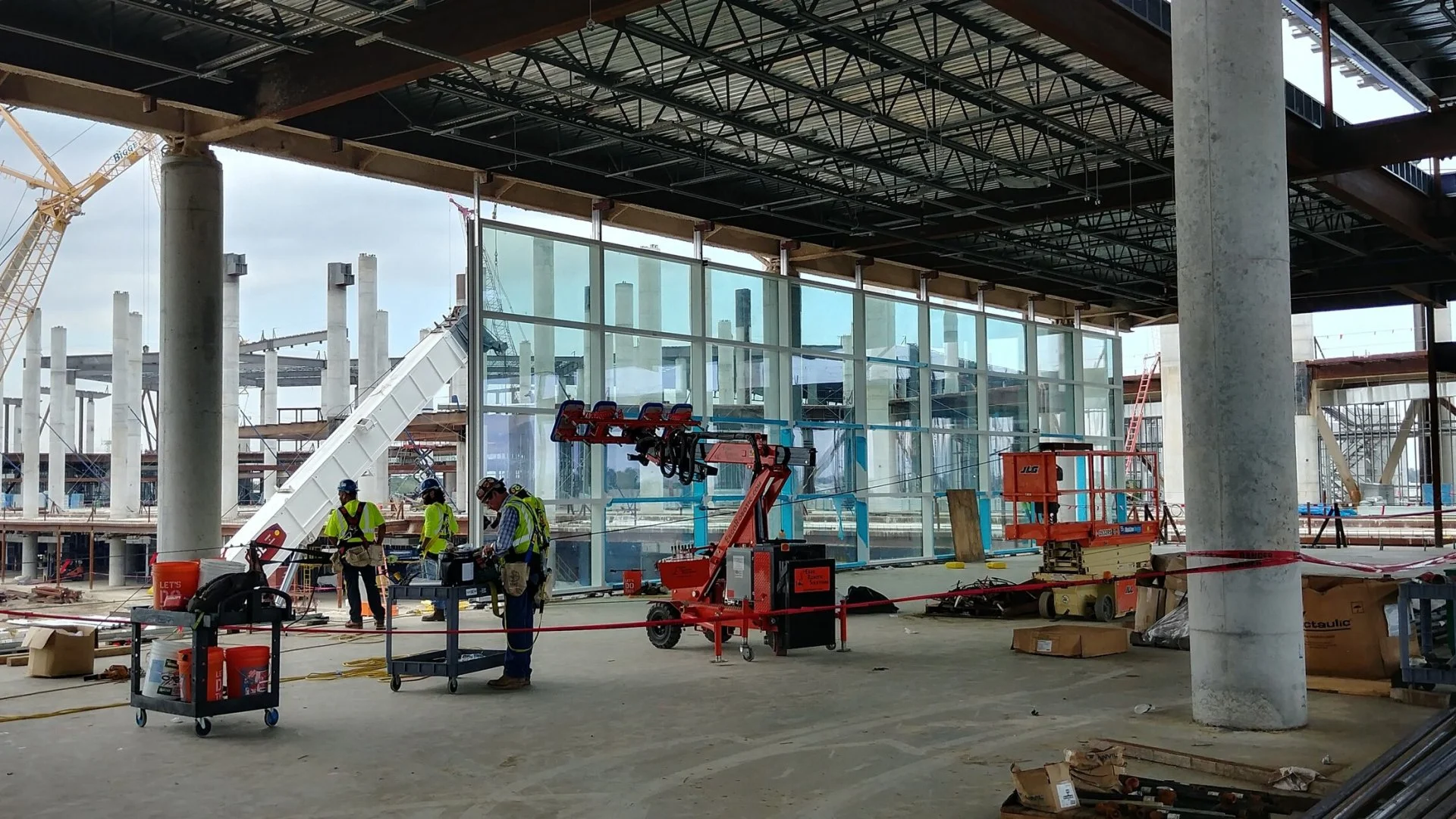 MSY Long-Term Development