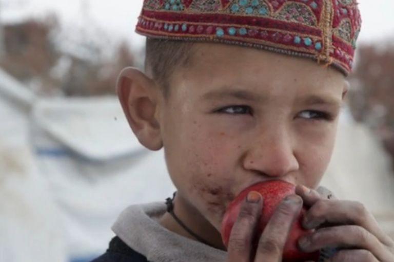 A still shot from Seamus Murphy's documentary " Snake ." Image by Seamus Murphy. Afghanistan, 2012.