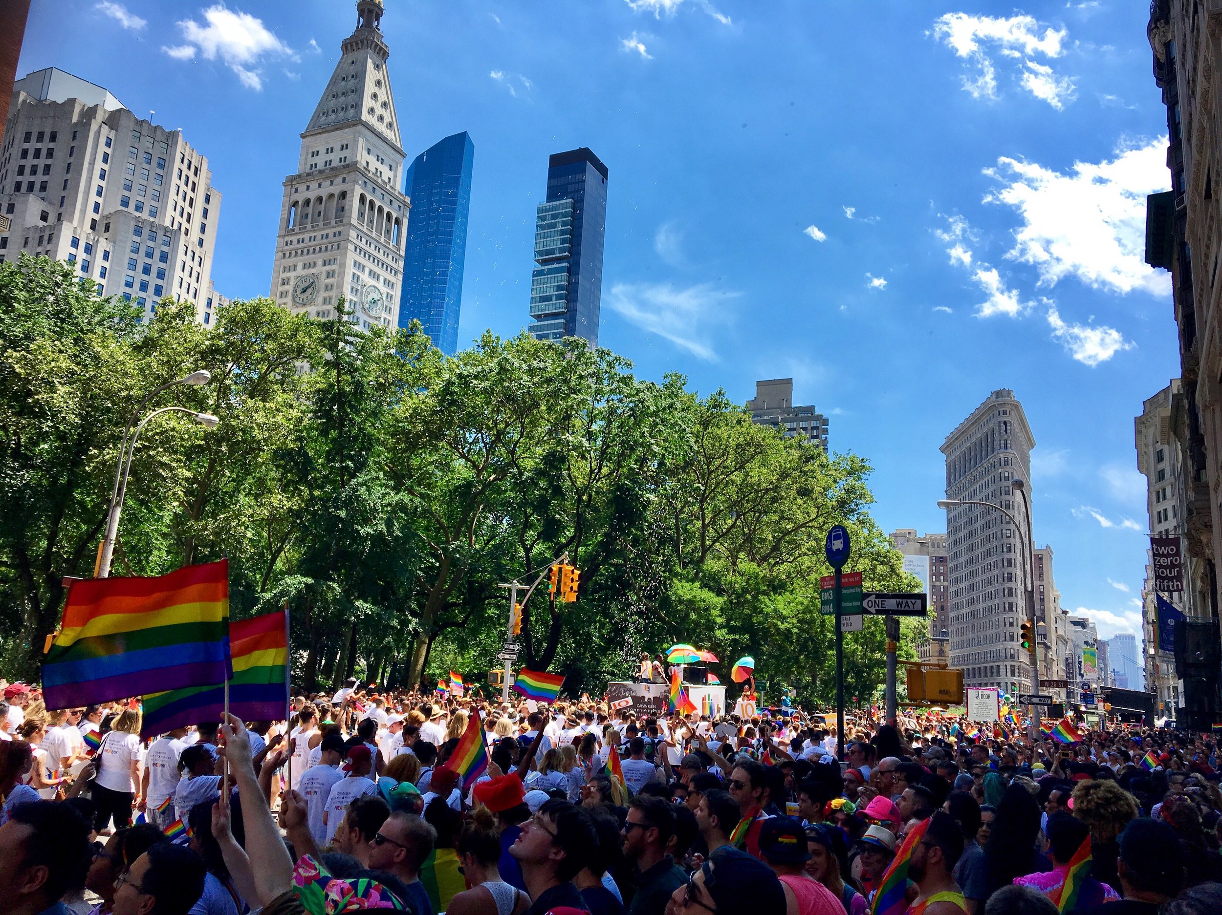 Gay pride parades sound a note of resistance 