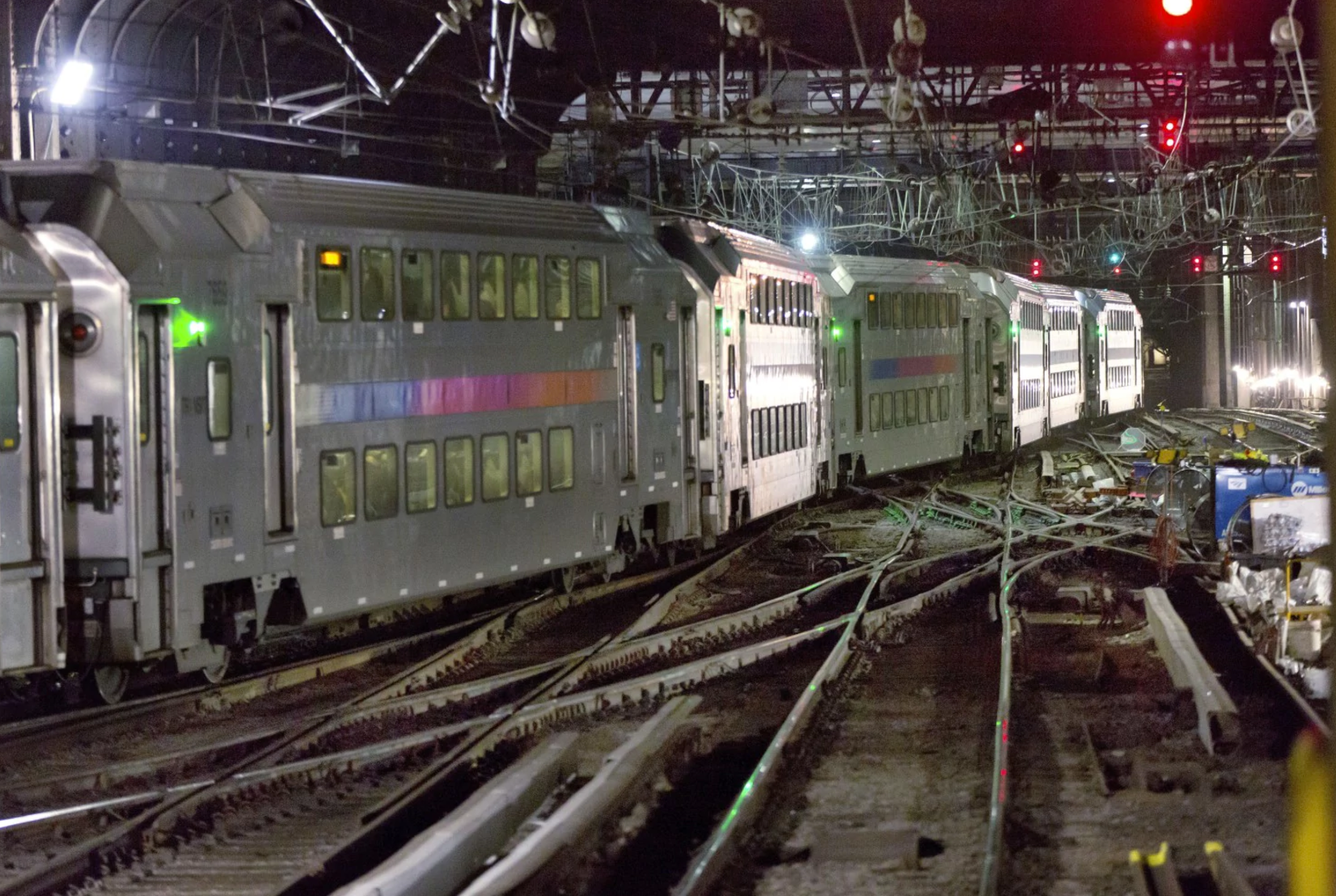 Penn Station commuters say ‘summer of hell’ wasn’t that bad