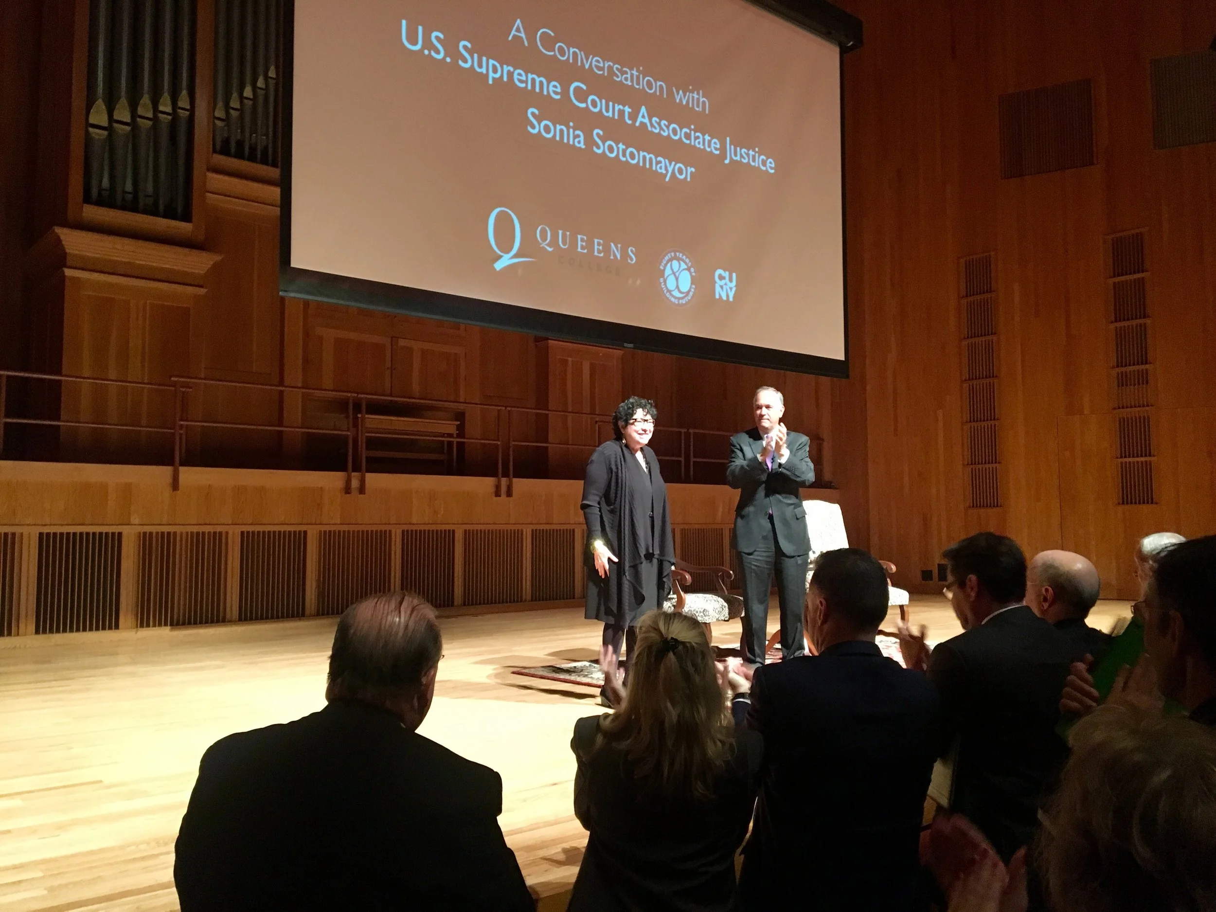 Sotomayor: Judging brings emotions, but keep them in check