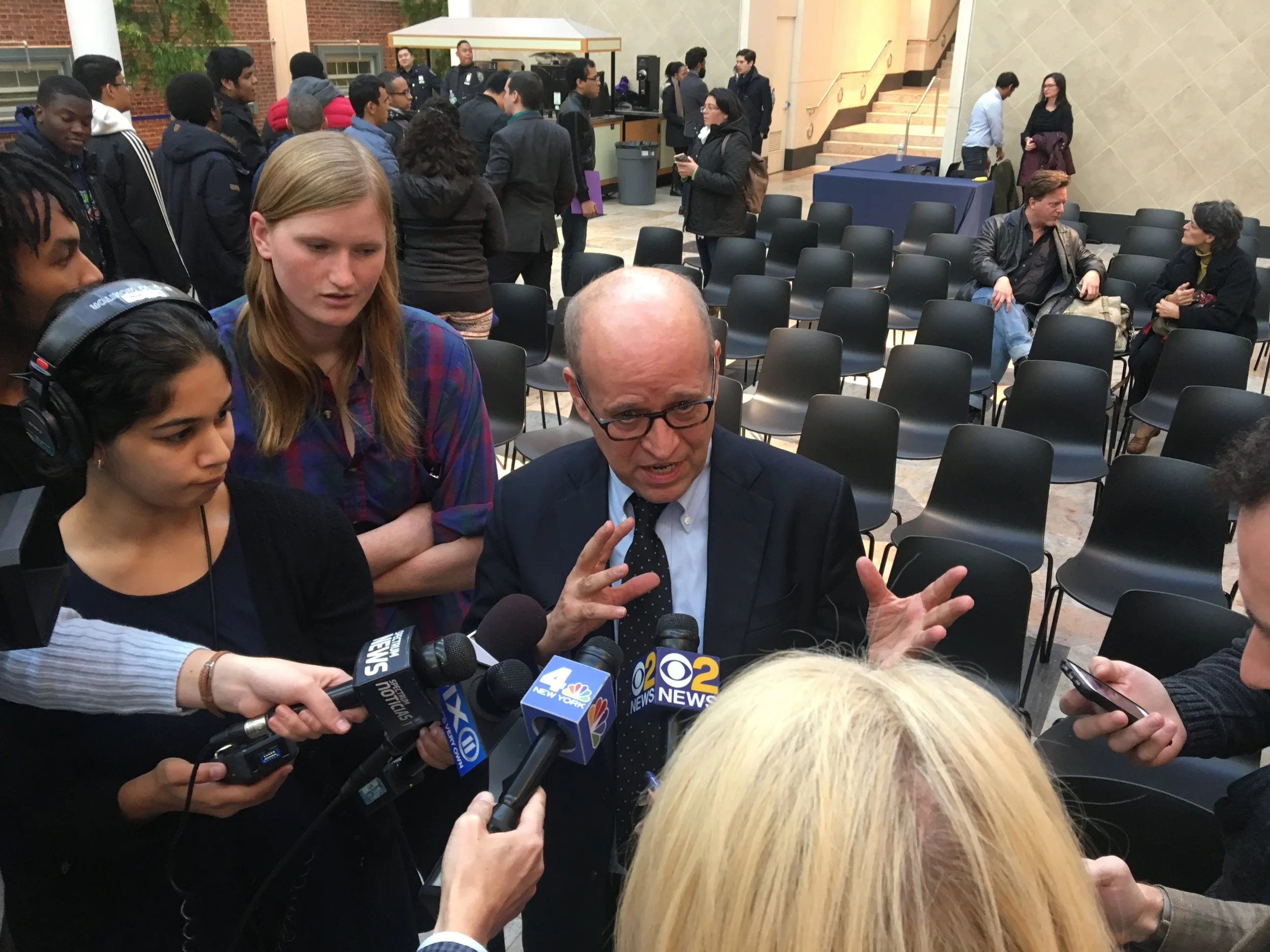 Christopher Columbus monument slammed by some at NYC hearing