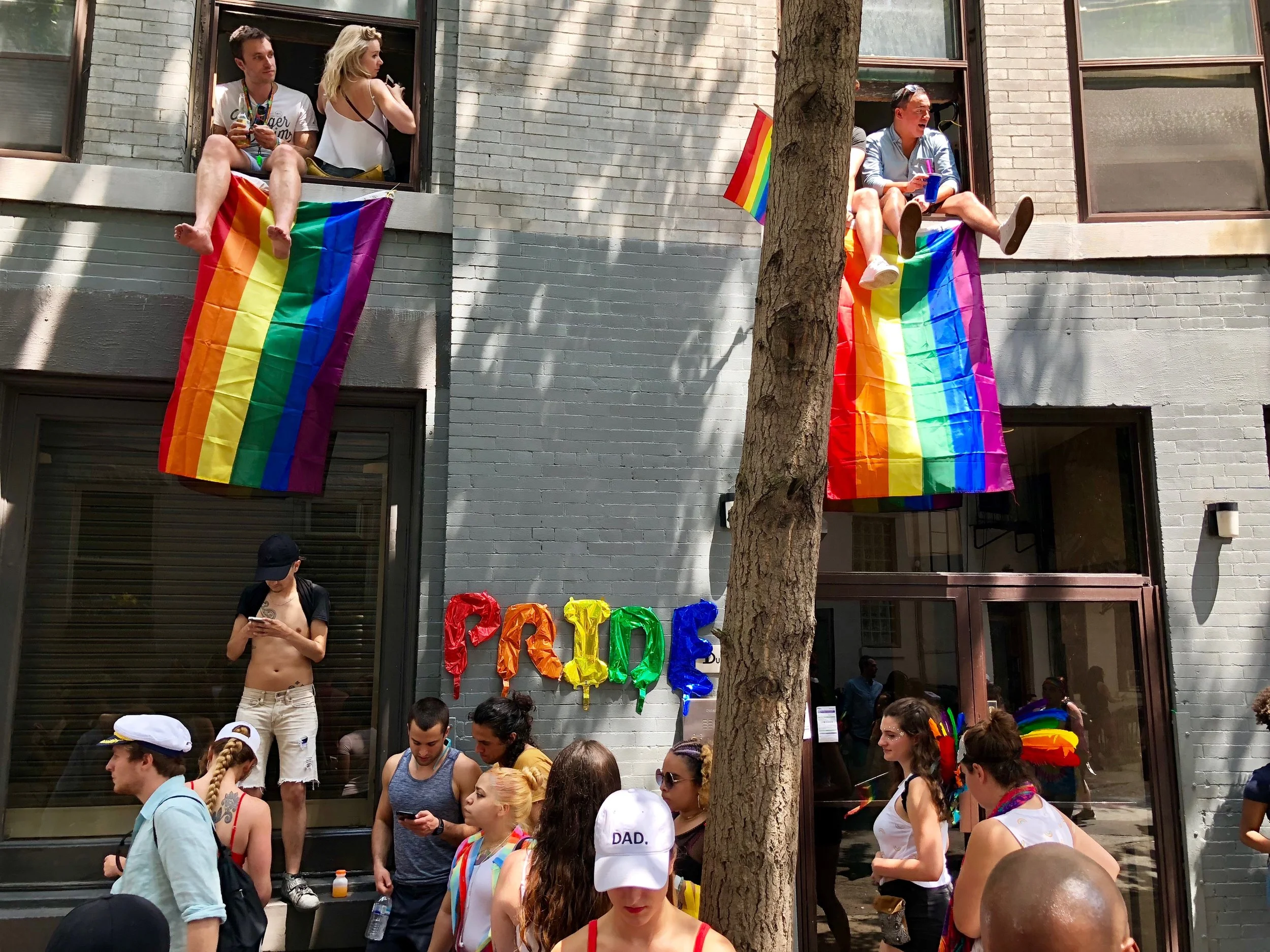 Celebration, Defiance Mix At New York City Gay Pride Parade