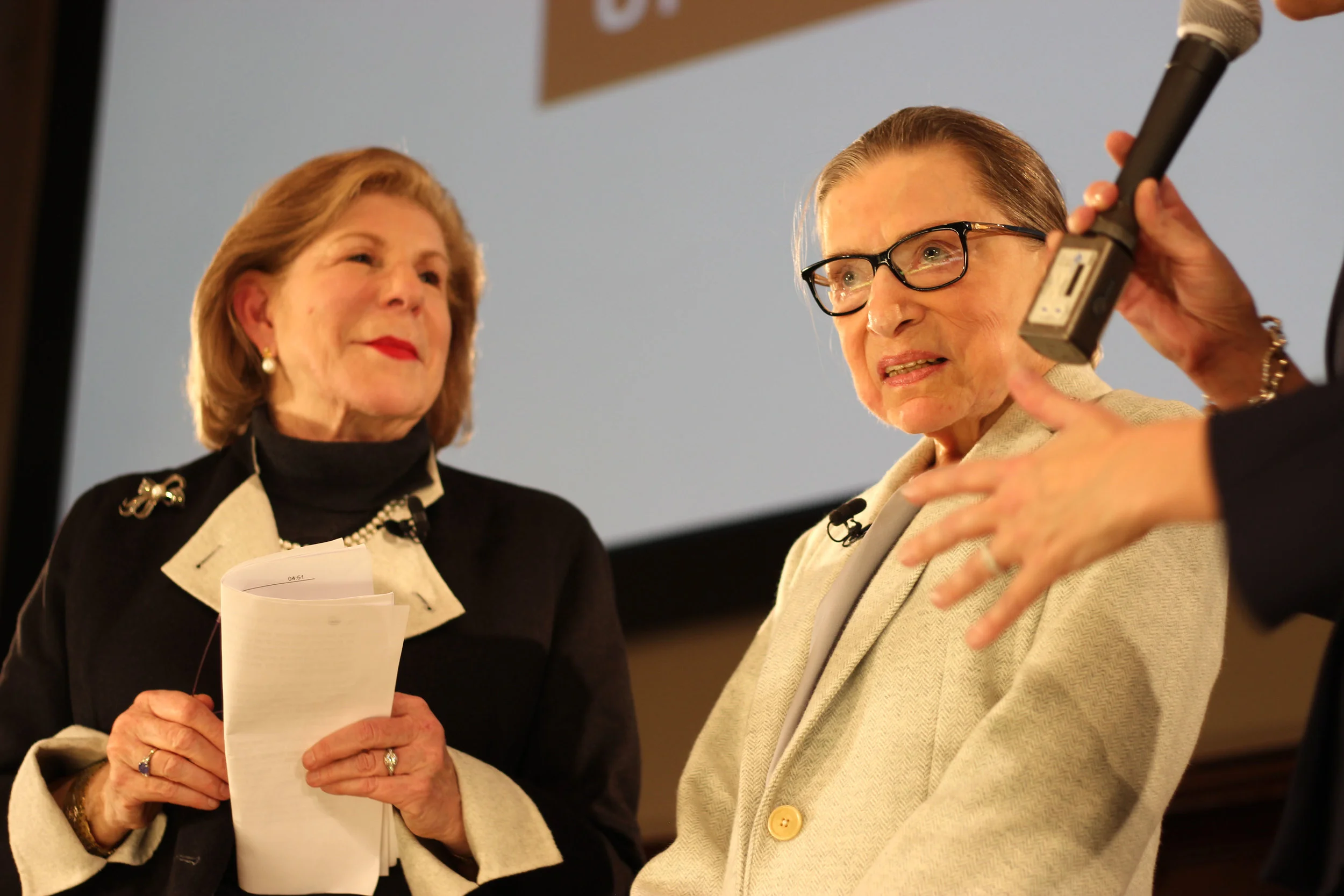 ‘The Notorious RBG’ draws sold-out audience in New York