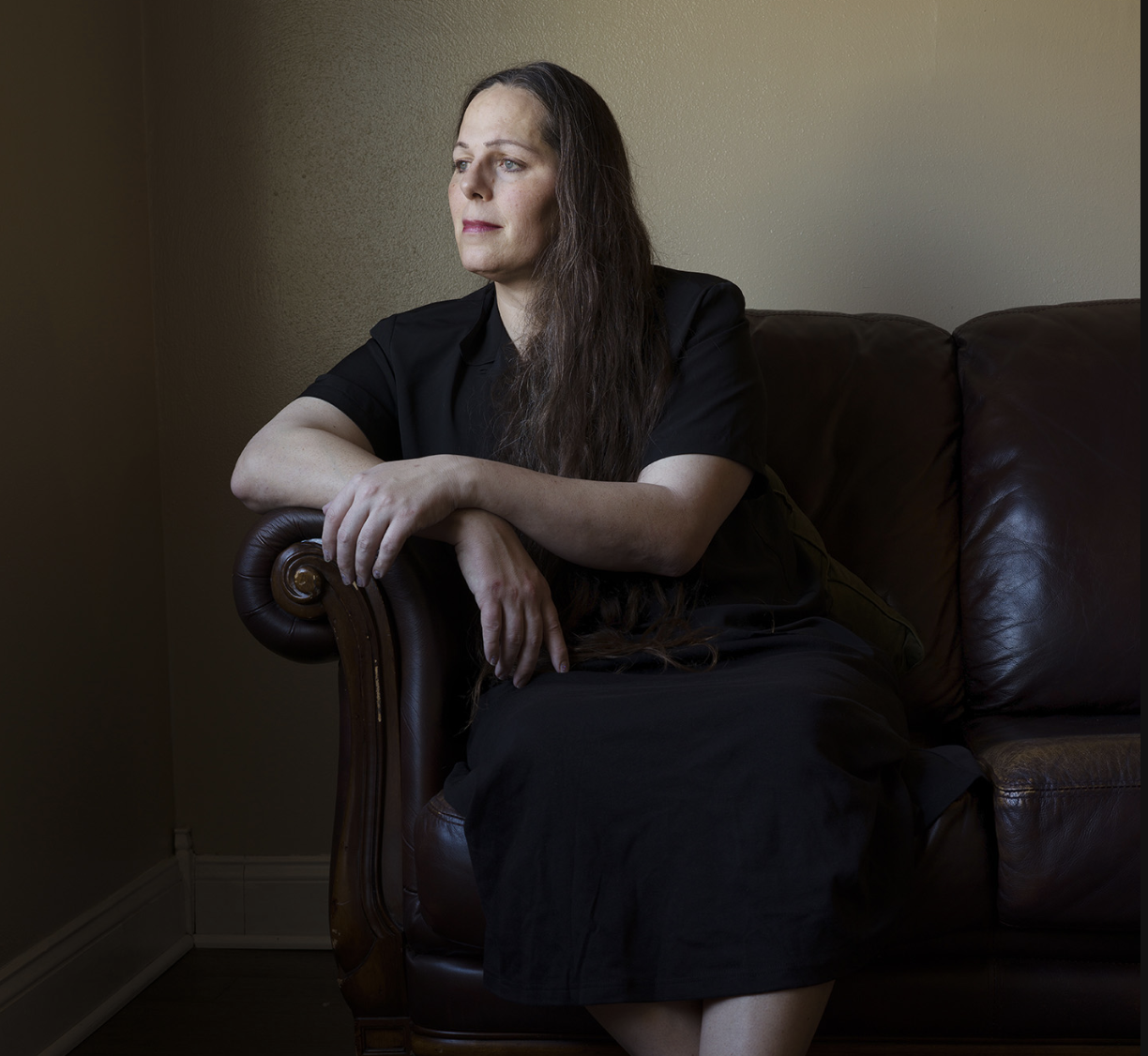 She spent 26 years in prison, where she transitioned. Now she is a free woman