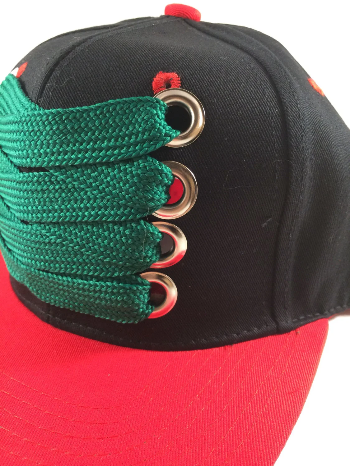 RBG Custom Fat Lace Snapback — True Headz Clothing