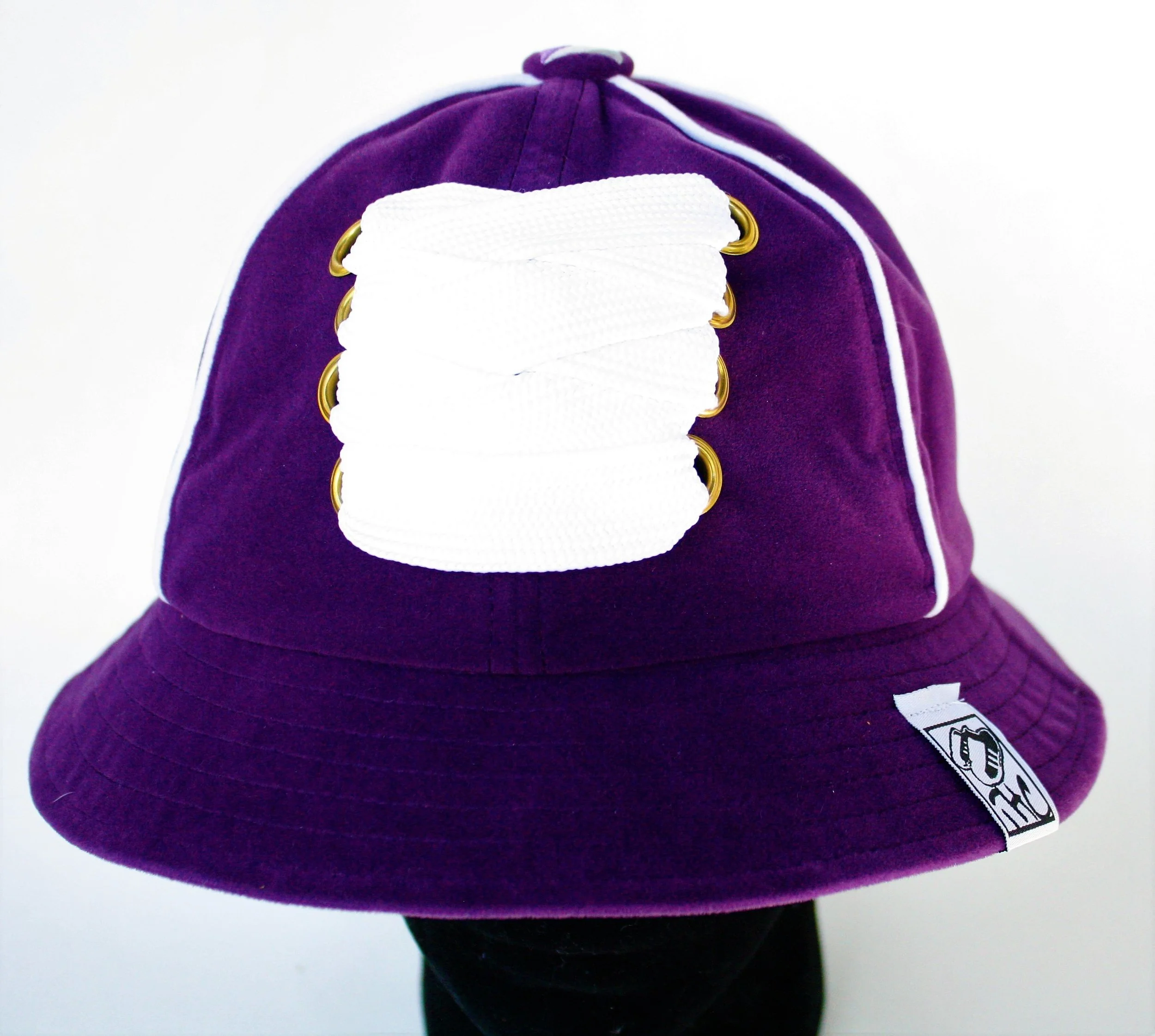 Kangol Track - Purple \u0026 White Bucket 
